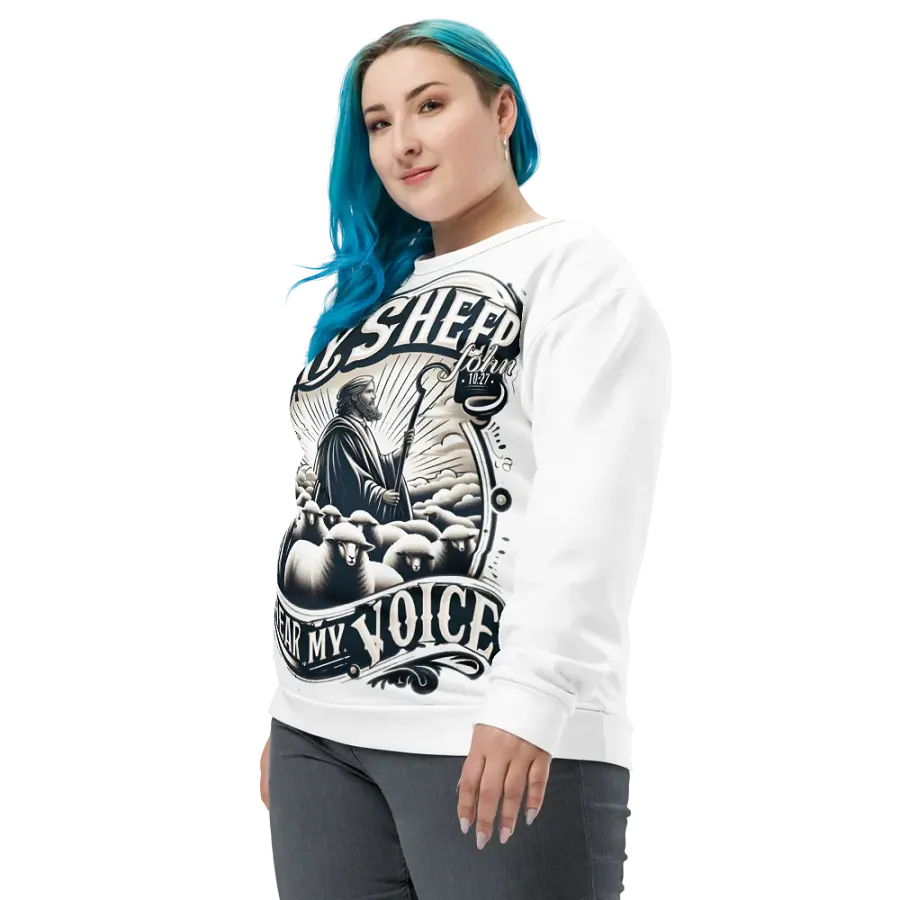 My Sheep Hear My Voice Sweatshirt product image (5)
