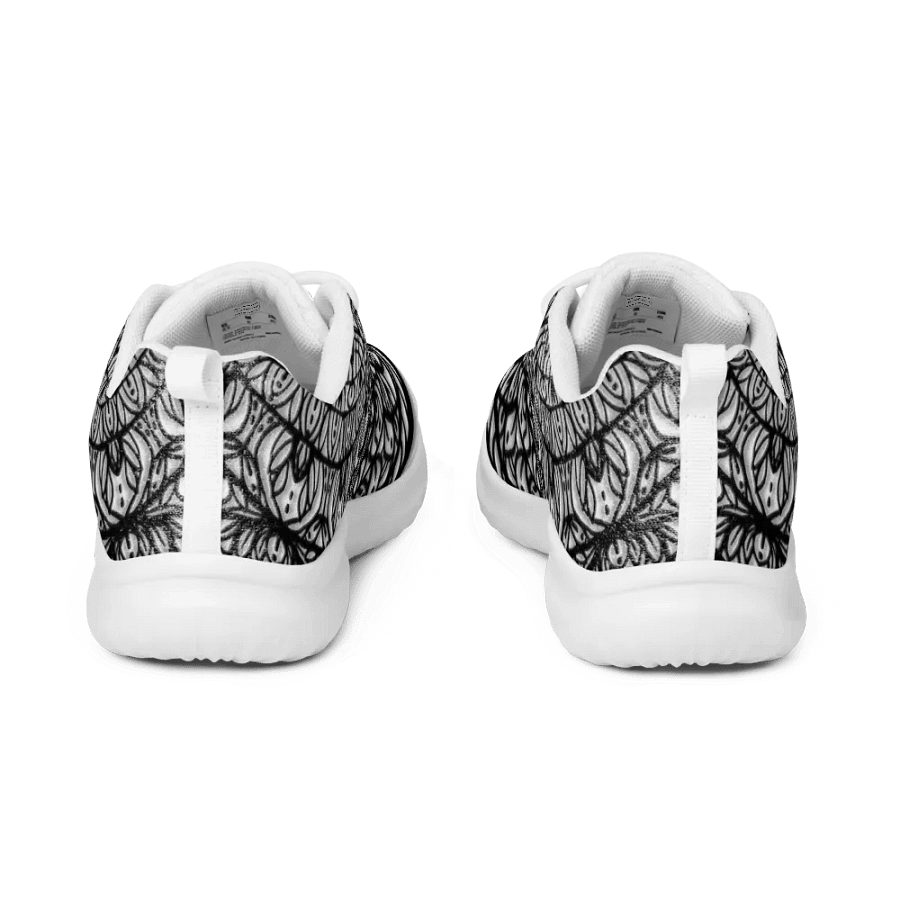 Mandala Symmetry Men's Athletic Shoes product image (7)