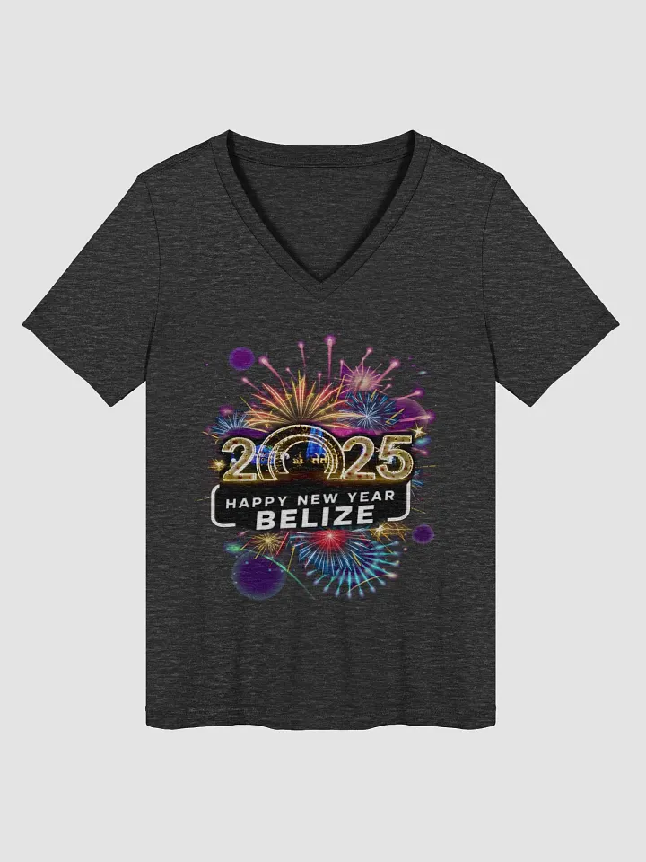 Belize New Year V-Neck Tee product image (1)
