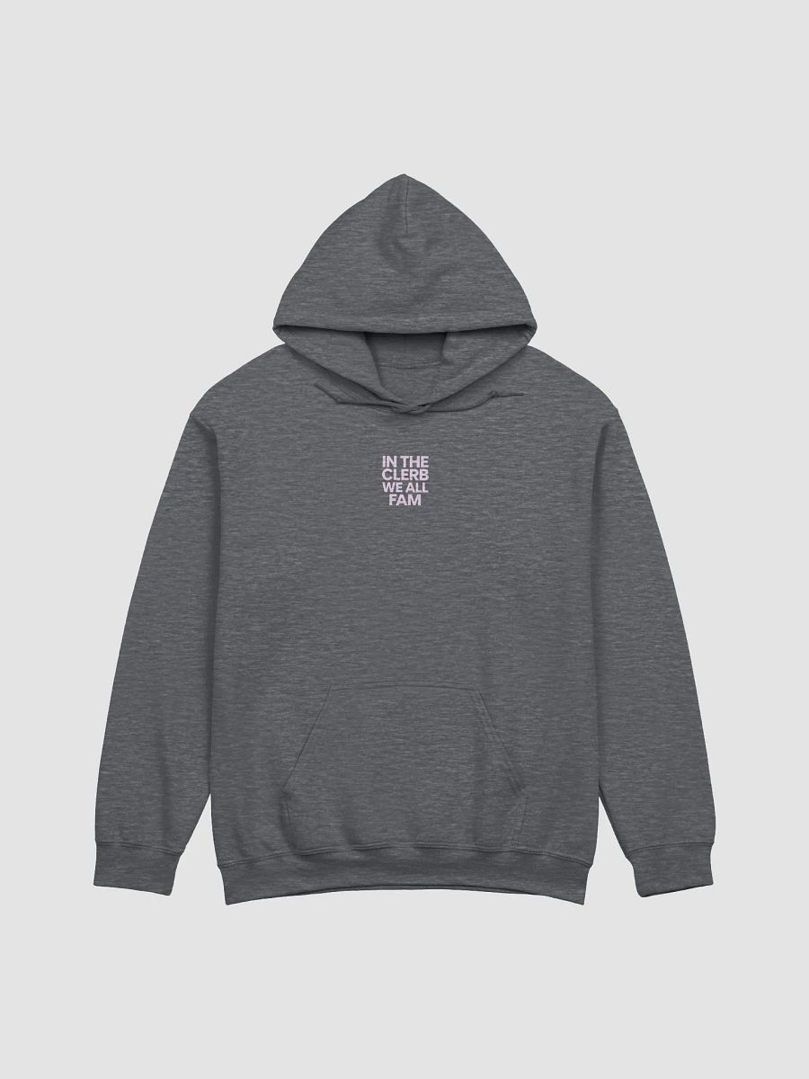 IN THE CLERB, WE ALL FAM Classic Hoodie product image (3)