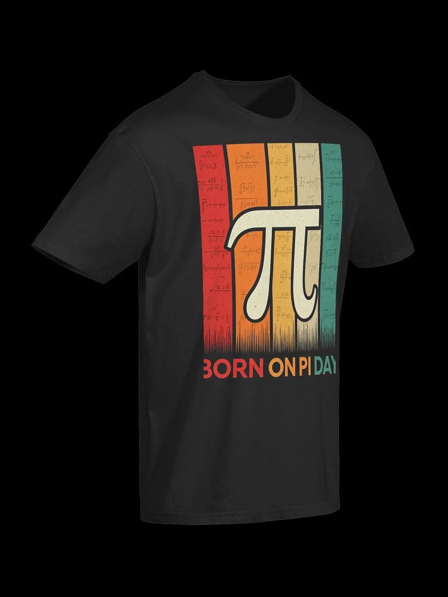 Math Lover-Born on Pi Day-Pi Day T-Shirt product image (12)