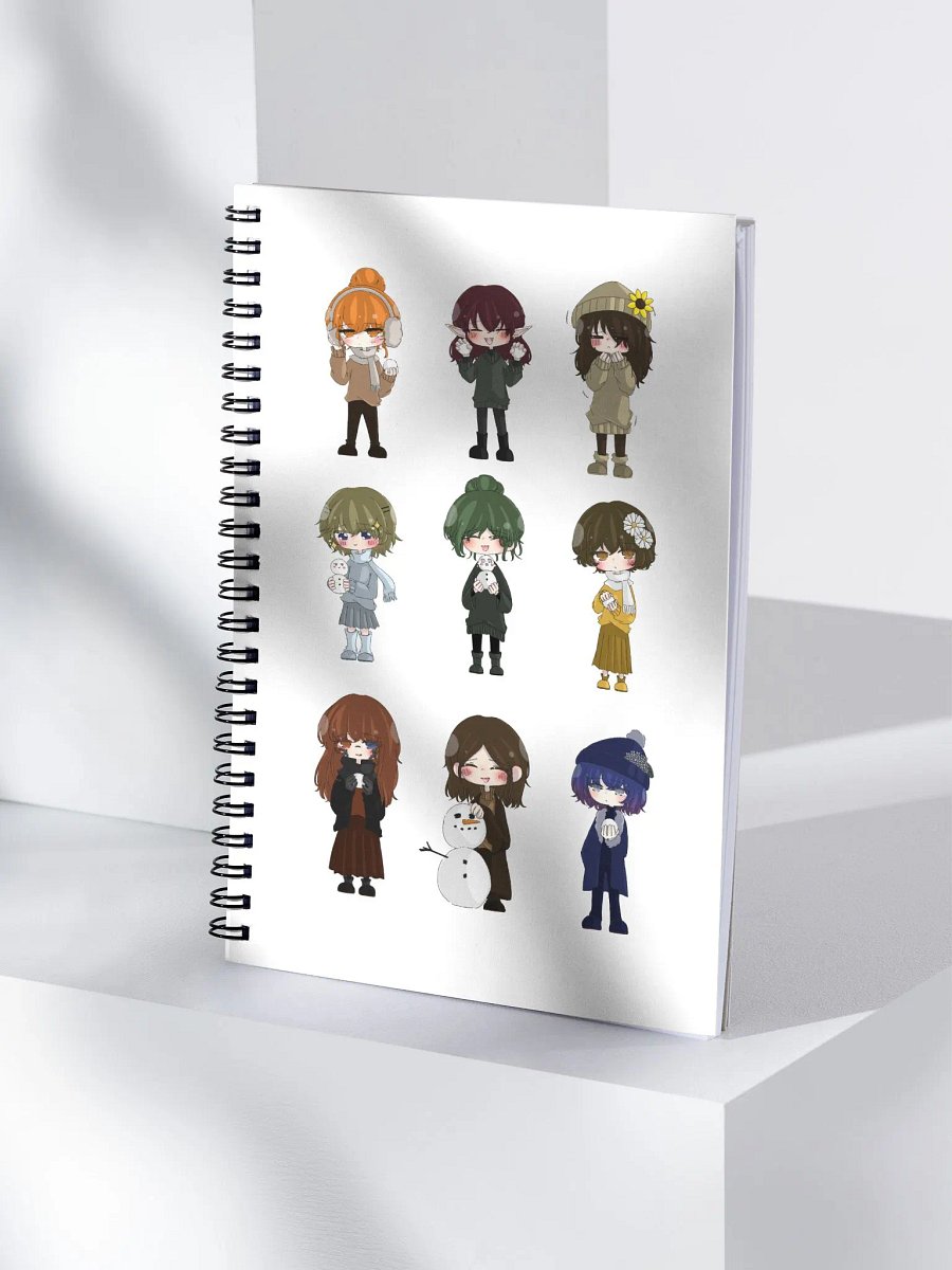 Flower Girls Winter Edition - Notebook product image (1)
