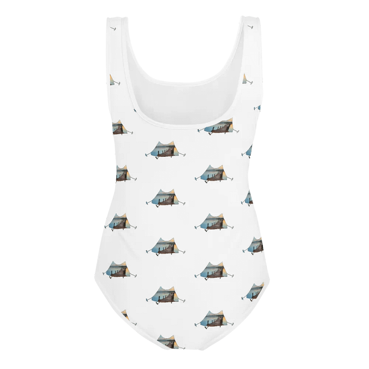 Camp, Relax, Reflect Hiking, tent, outdoors, camping, relaxing, bridge, adventure, away from home, nature, travel, mountain, forest, wild, trees, sunset, retro, souvenir, distressed. product image (2)