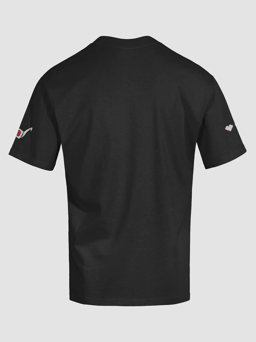 Introverted Gamer Club "Anaglyph'd" Oversized Tee product image (6)