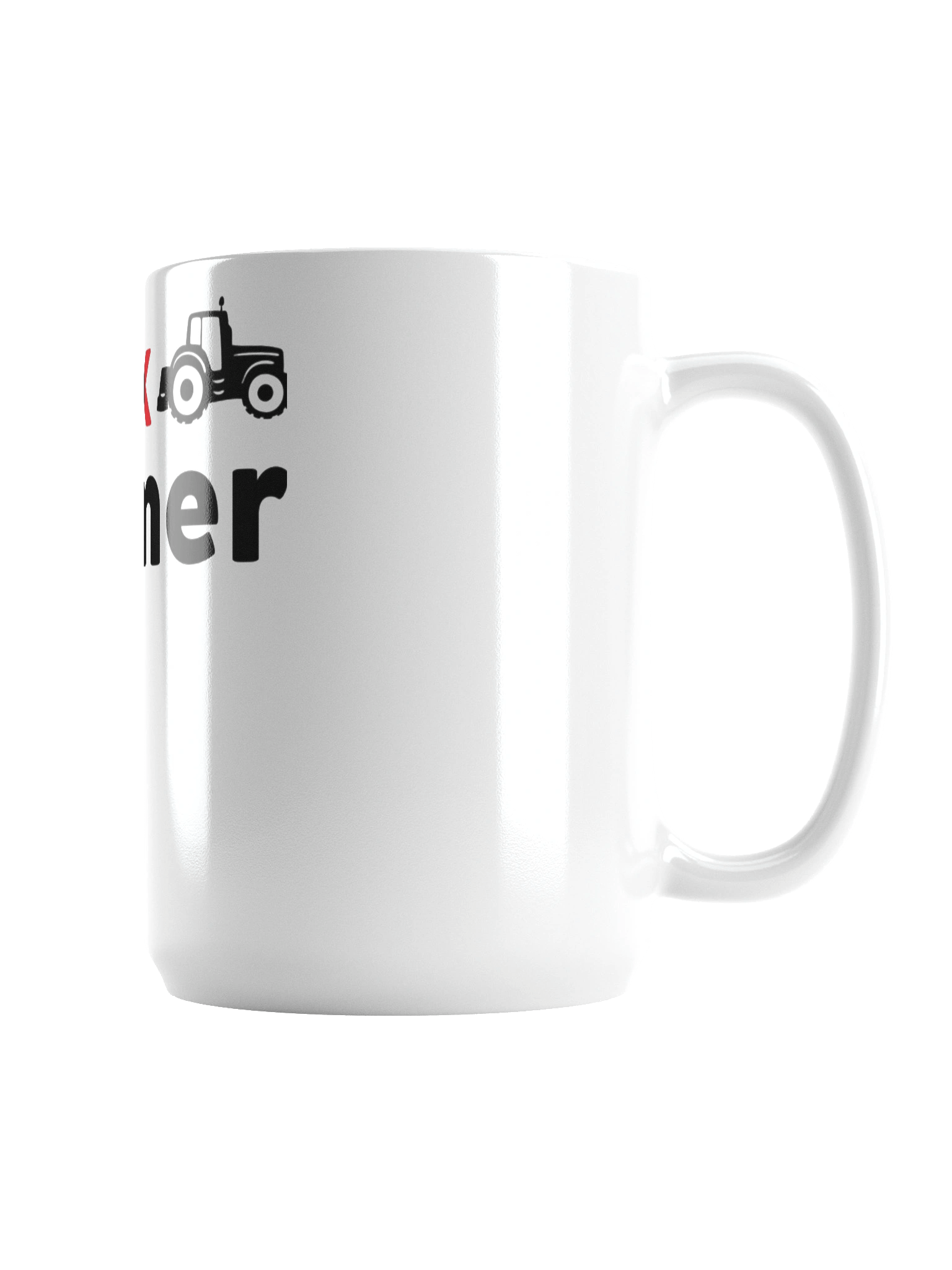 Stuck Farmer Tractor Mug product image (2)