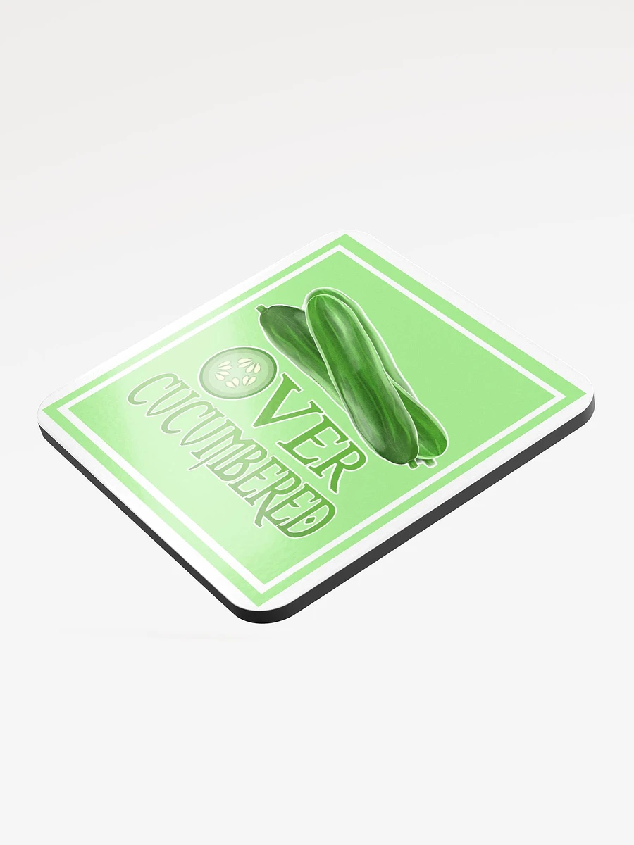 Overcucumbered Coaster product image (3)