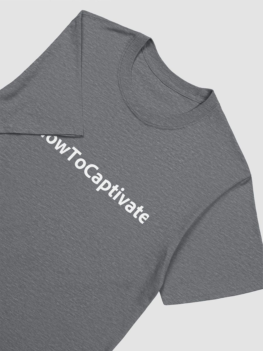 Sport Grey Gildan Unisex Softstyle T-Shirt product image (3)