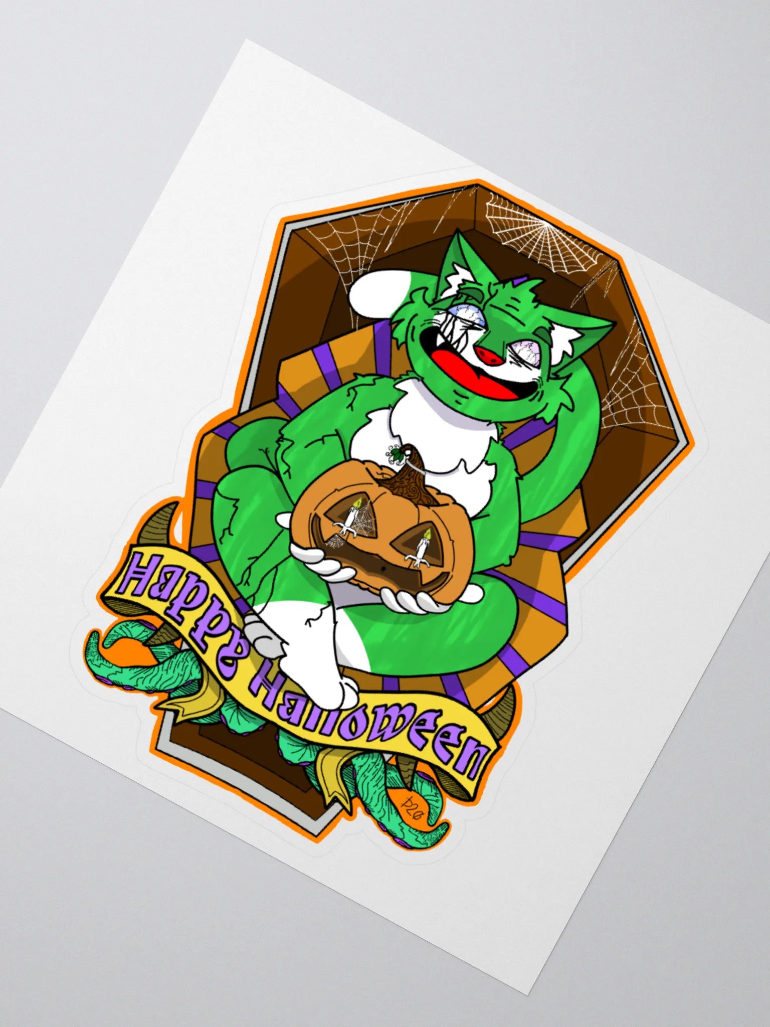 Happy Halloween 2024 Sticker 3