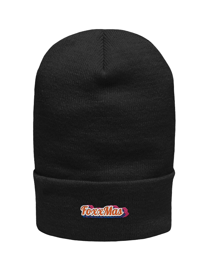 Foxx'Mas Cuffed Beanie product image (5)