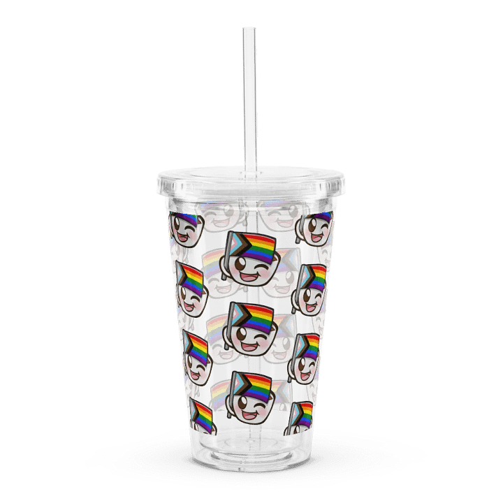 Pride Clear Tumbler product image (1)