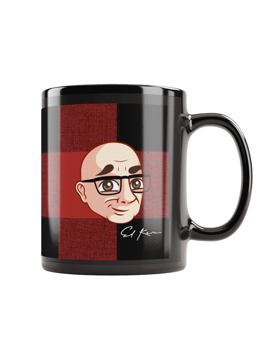 Ed Kern Red Flannel Mug product image (1)