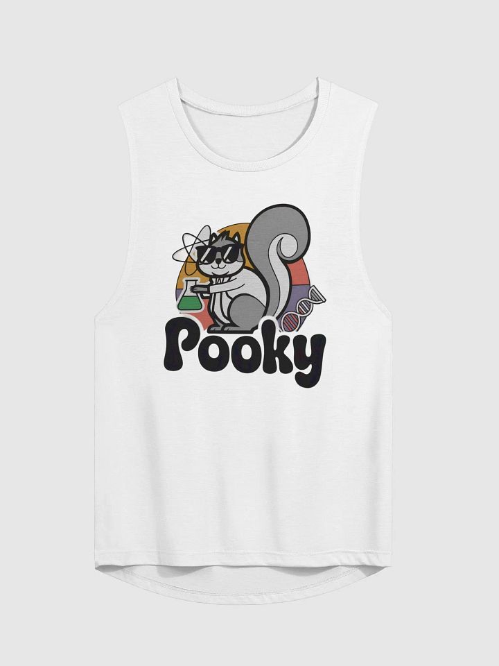 Funky Pooky Women's Muscle Tank product image (1)