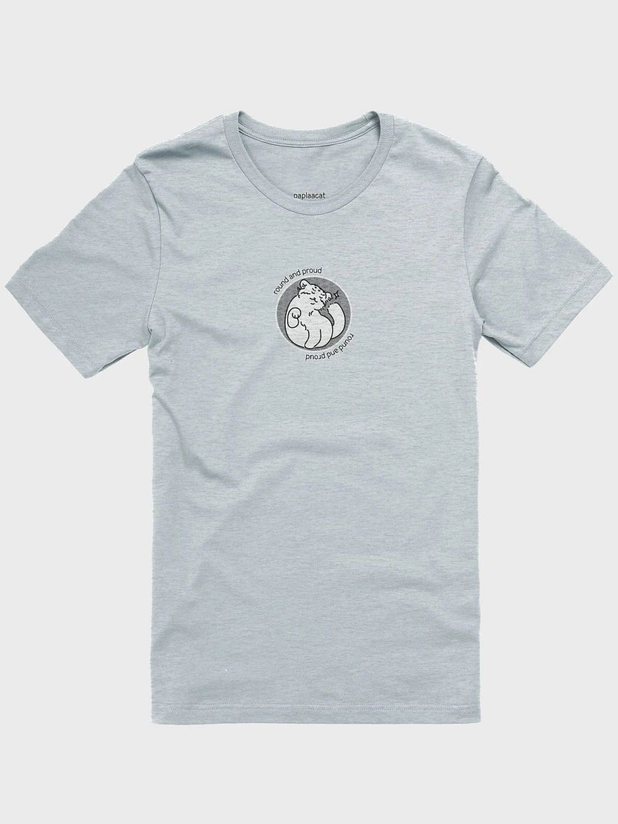 Round and Proud Manul Unlabeled Version - Bella+Canvas Unisex T-Shirt product image (10)