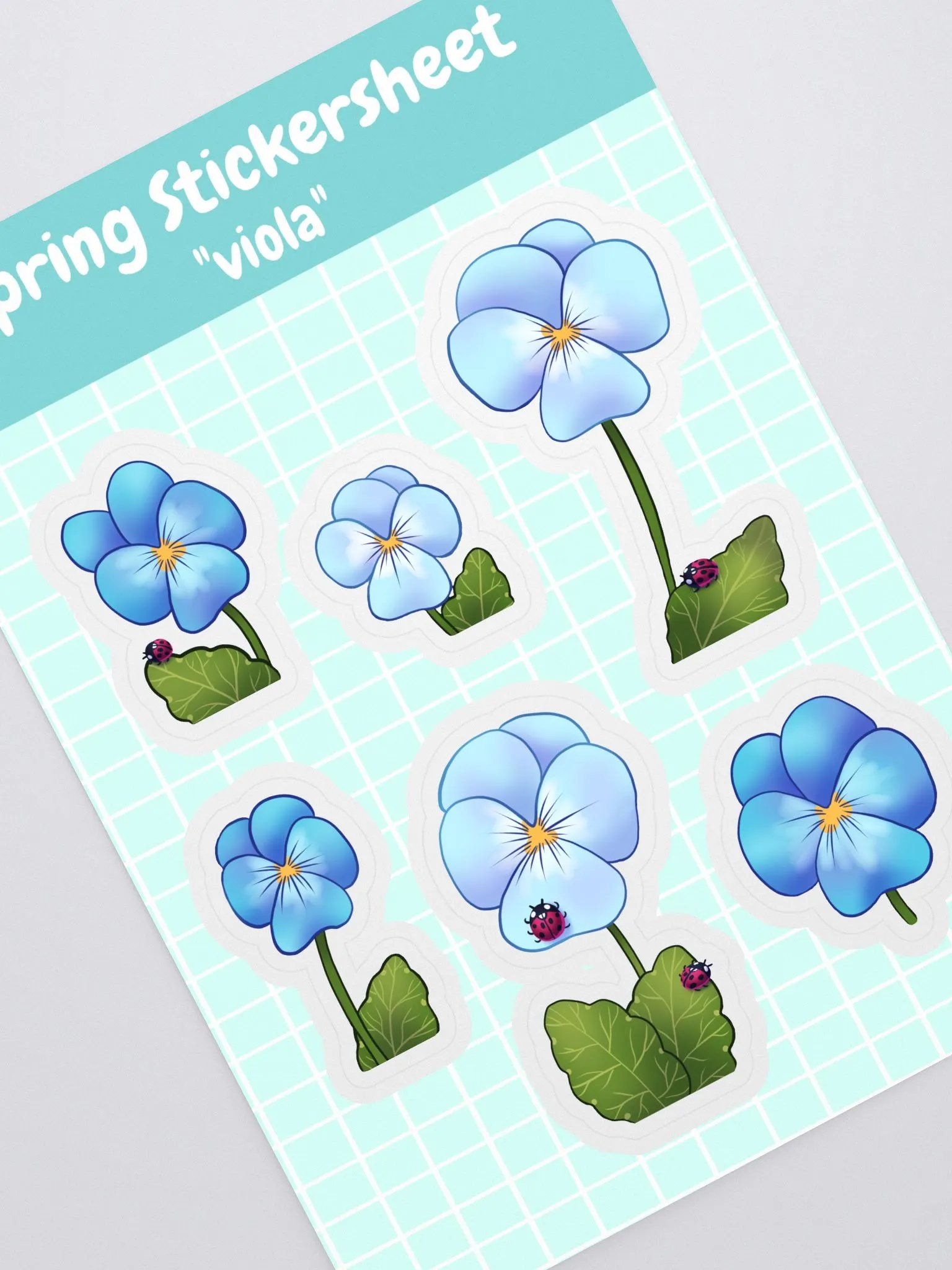 Viola Stickersheet product image (1)