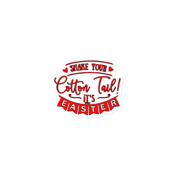 SHAKE YOUR COTTON TAIL product image (1)