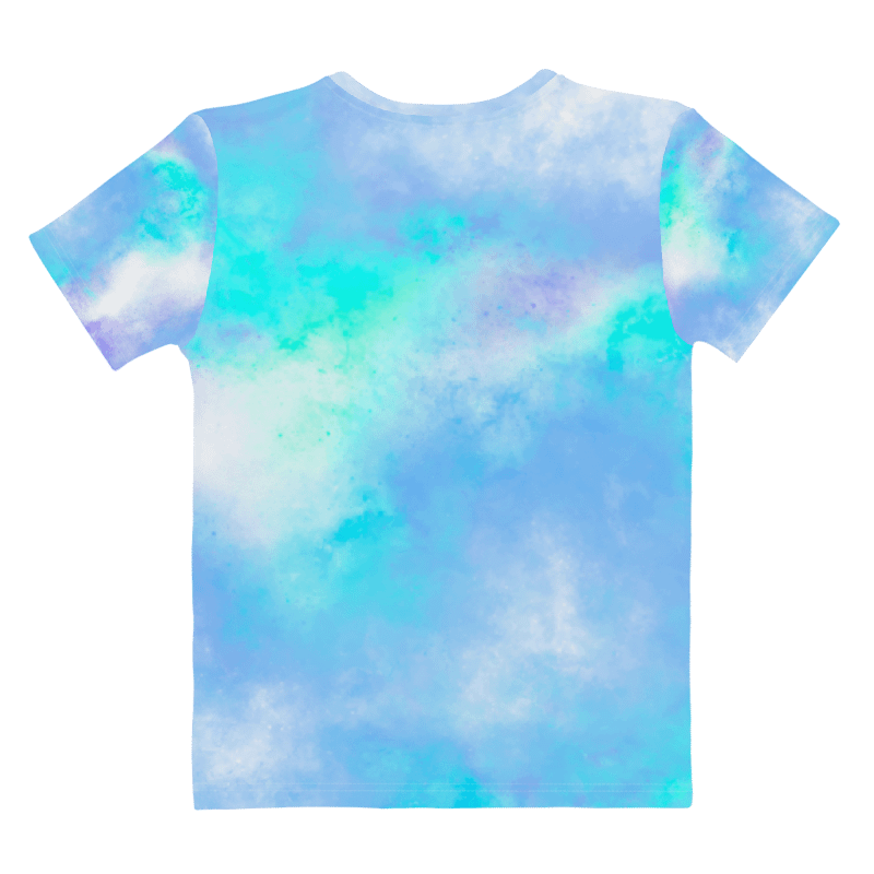 Curly Girl Tie-Dye Tee product image (2)