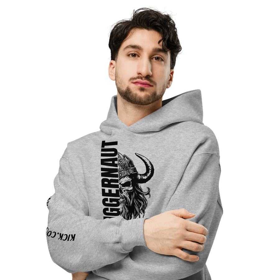 Juggernaut Gray Pullover Hoodie product image (6)
