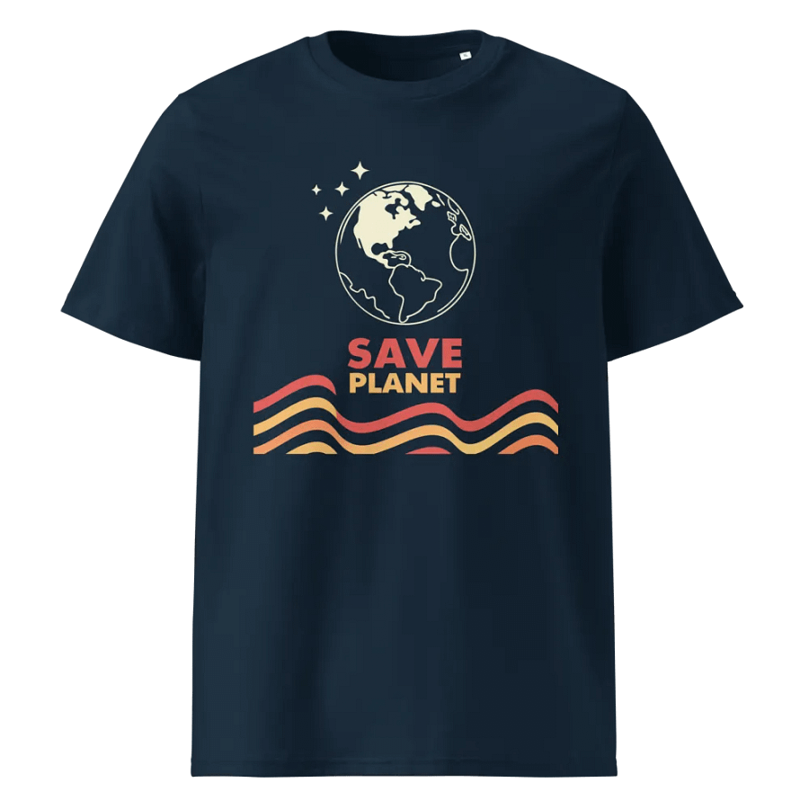 Save Planet Organic Cotton Tee product image (1)