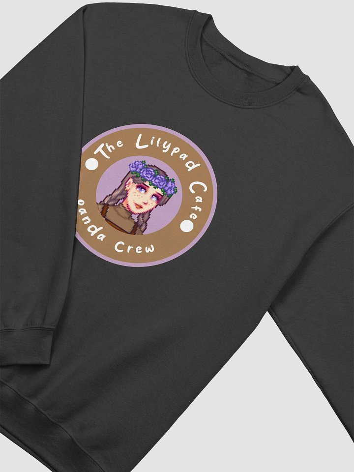 the lilypad cafe panda crew sweatshirt product image (2)
