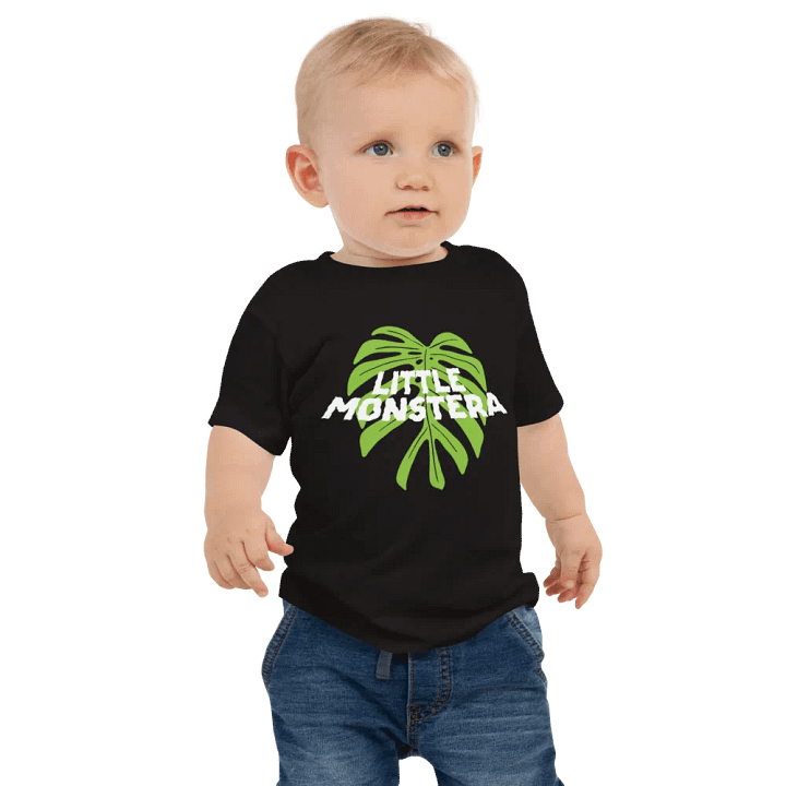 LITTLE MONSTERA tee (6-24 months) product image (1)