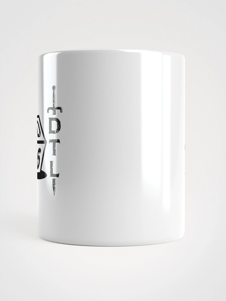 3d6 DTL Vertical Logo on Light Mug product image (14)