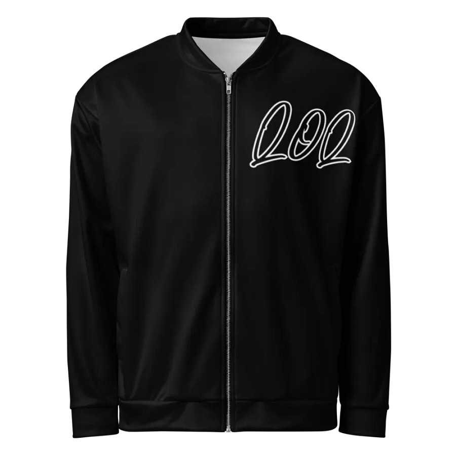 Track Jacket (Black) product image (1)