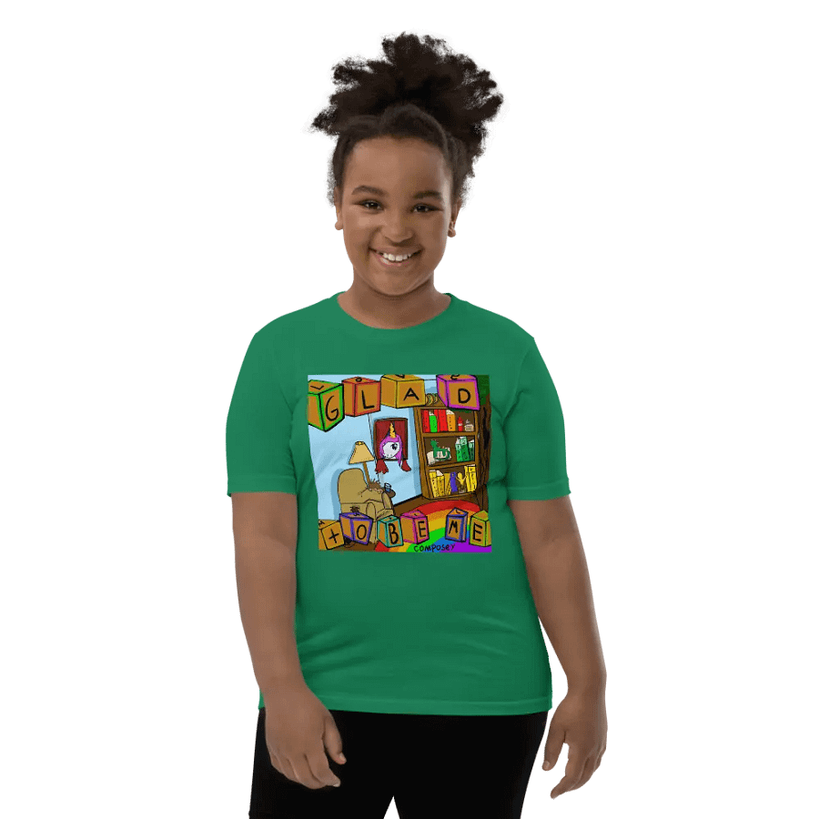 Glad To Be Me Kids Tee product image (10)