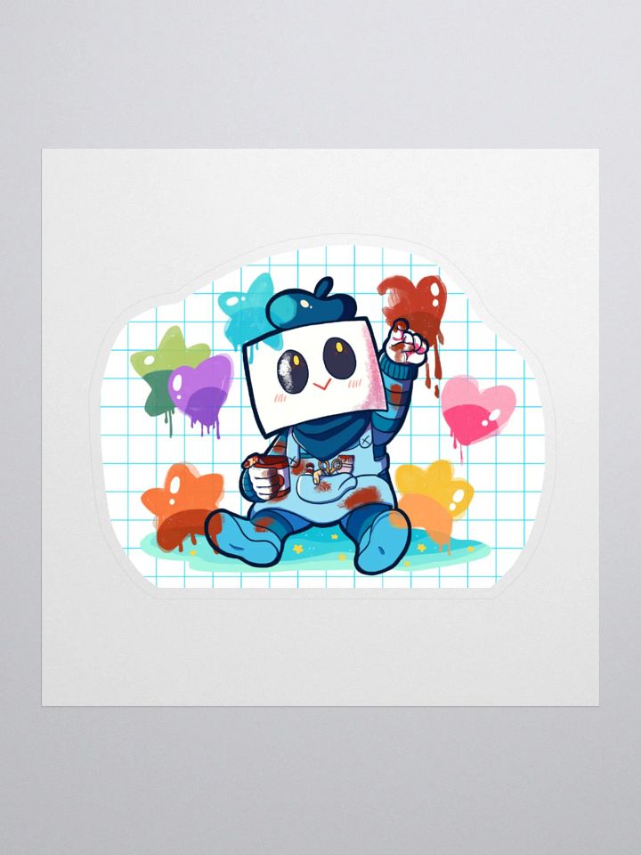 Finger Paint Sticker product image (1)