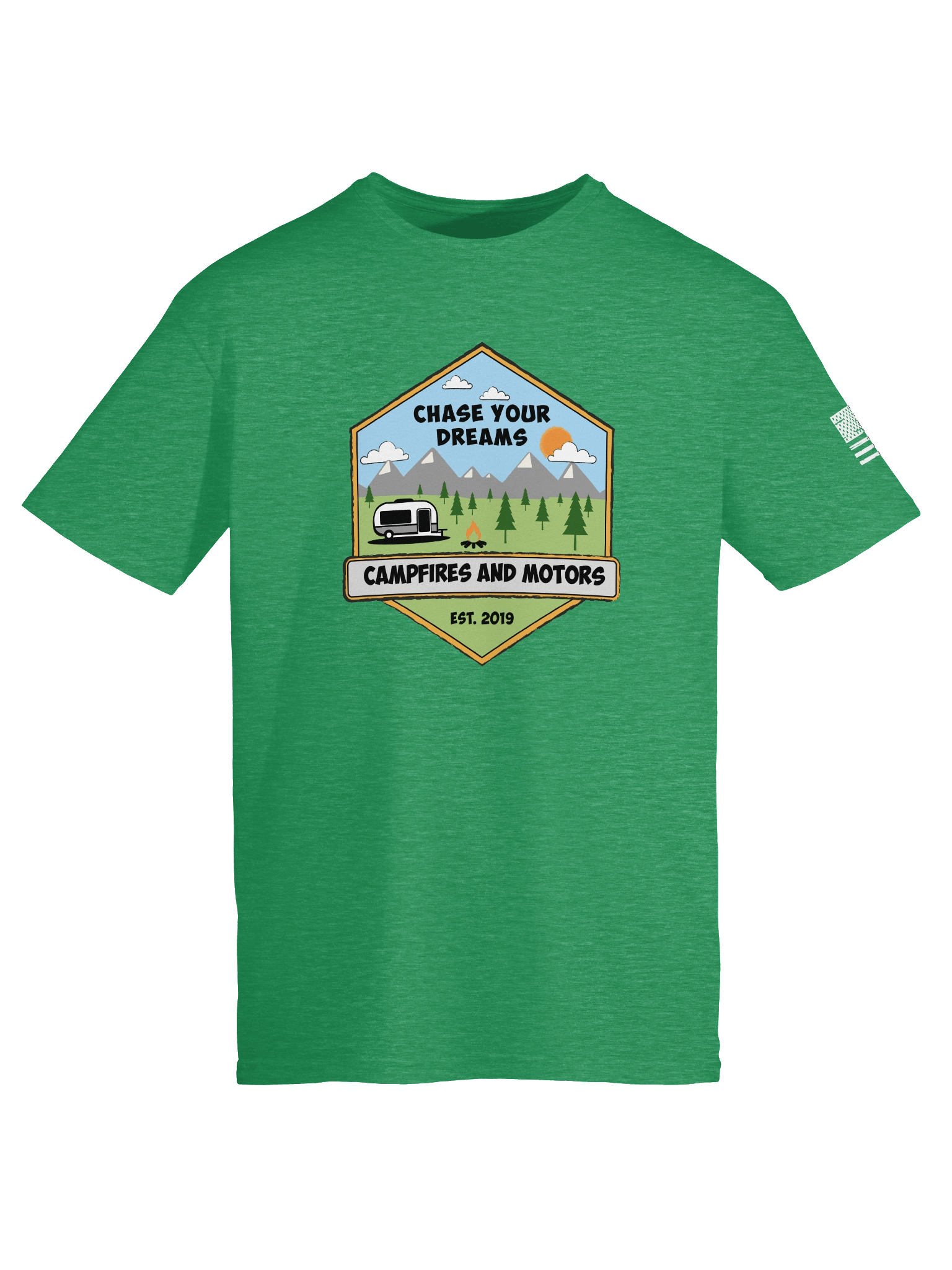 Chase Your Dreams Tee Large Logo product image (9)