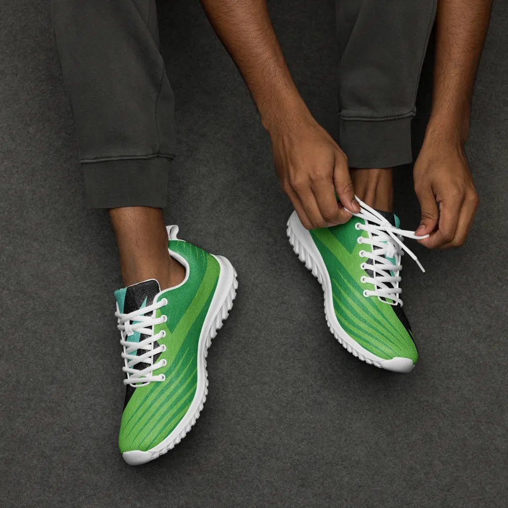 Green Dash Men's Athletic Shoes product image (12)