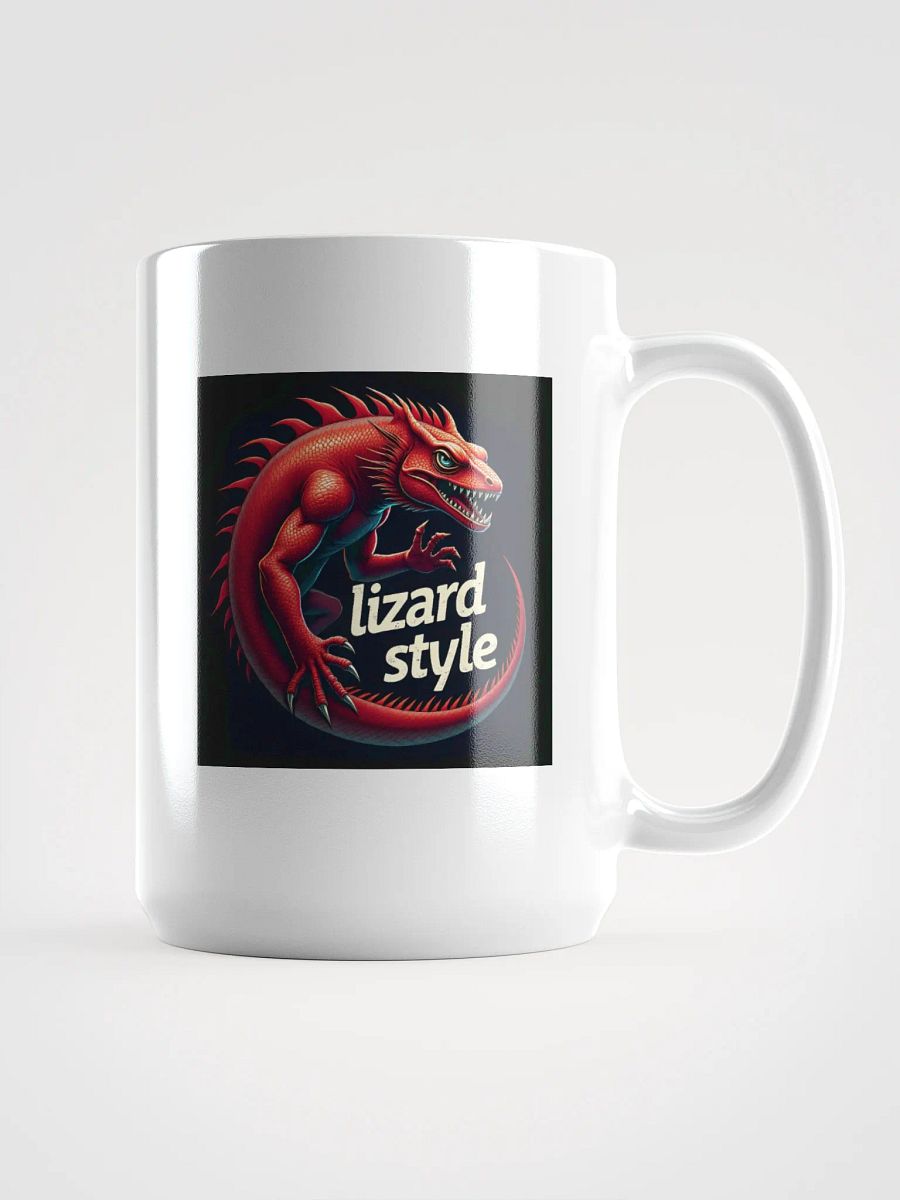 Lizard Style #1 Mug product image (1)
