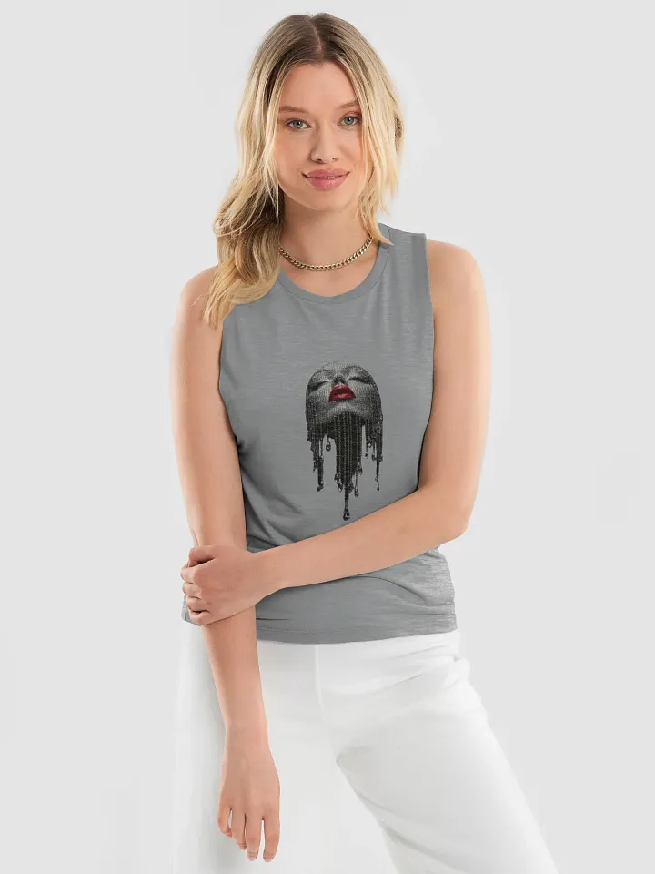 Bella+Canvas Women's Muscle Tank – Effortless Style & Comfort! product image (1)