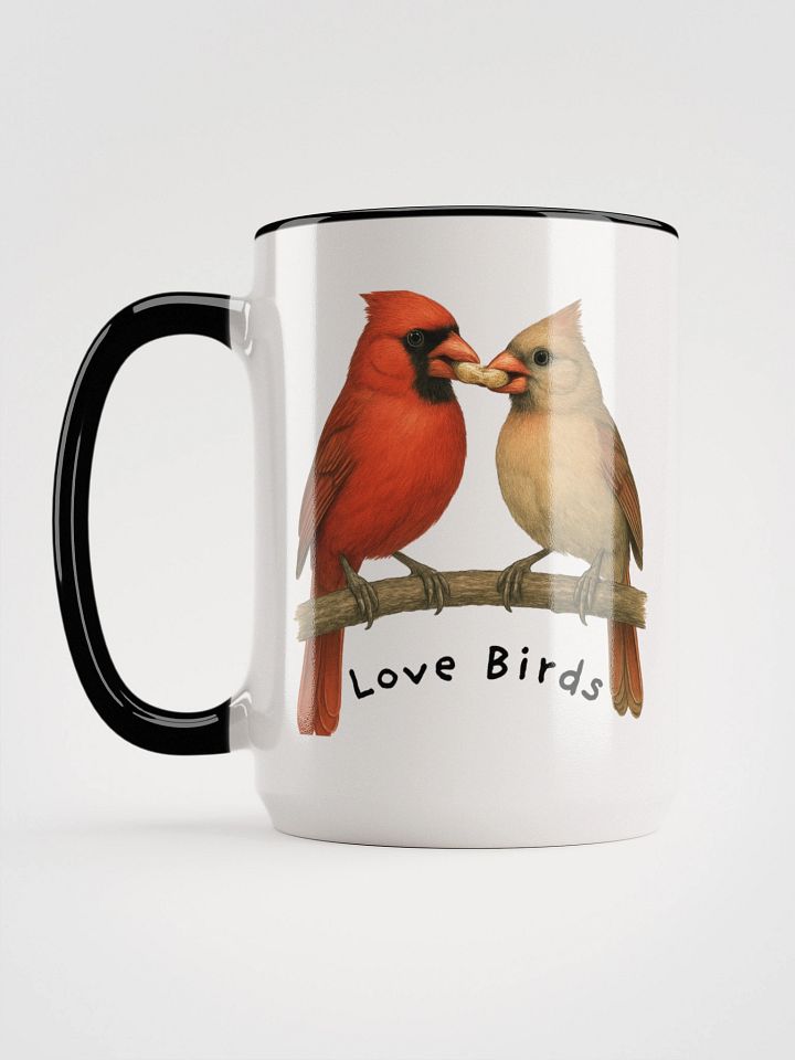 Love Birds Cardinal Mug product image (2)