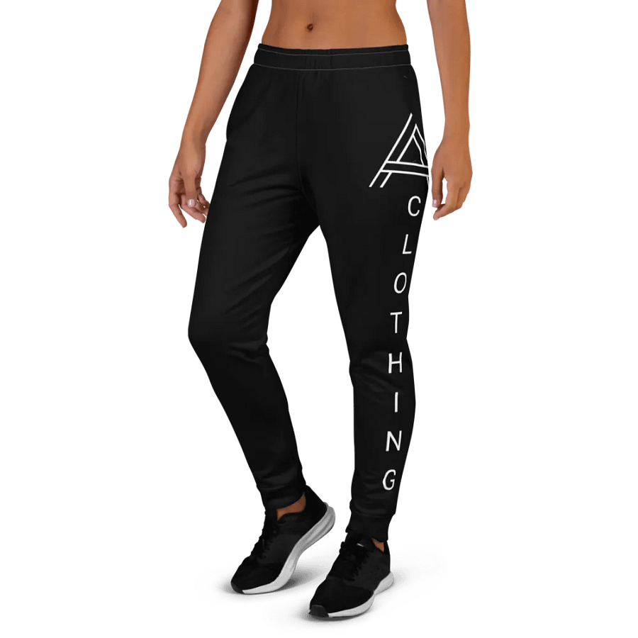 Women's Black Joggers product image (3)