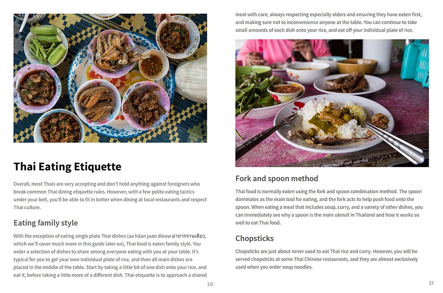Eating Thai Food Guide (eBook) product image (2)