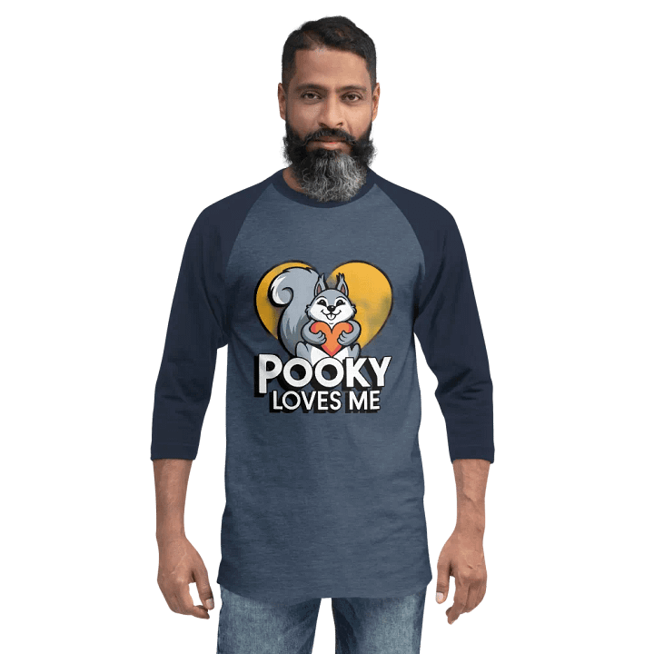 Pooky's Love Raglan Tee product image (2)