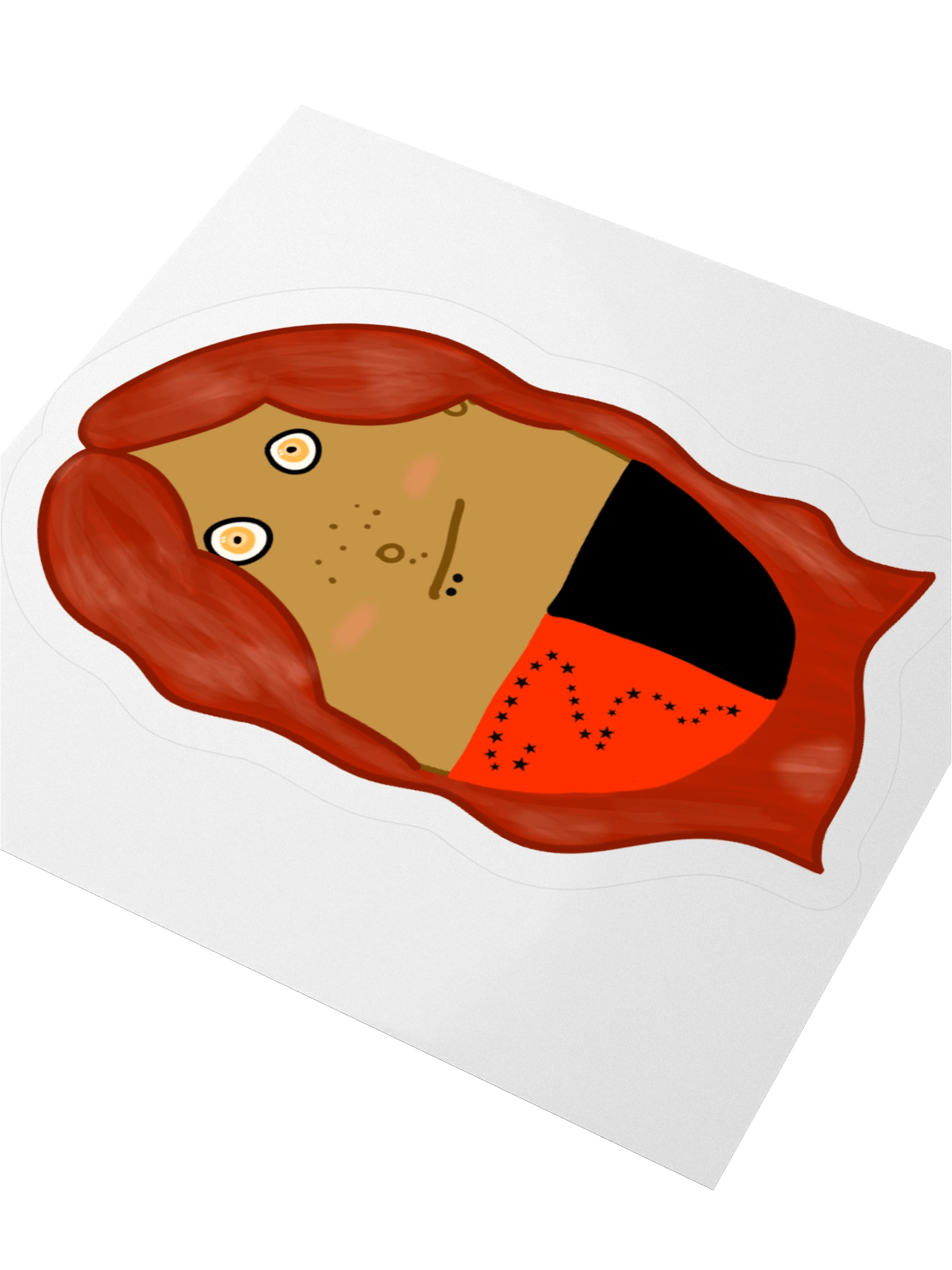 Jihye Tater Sticker product image (9)