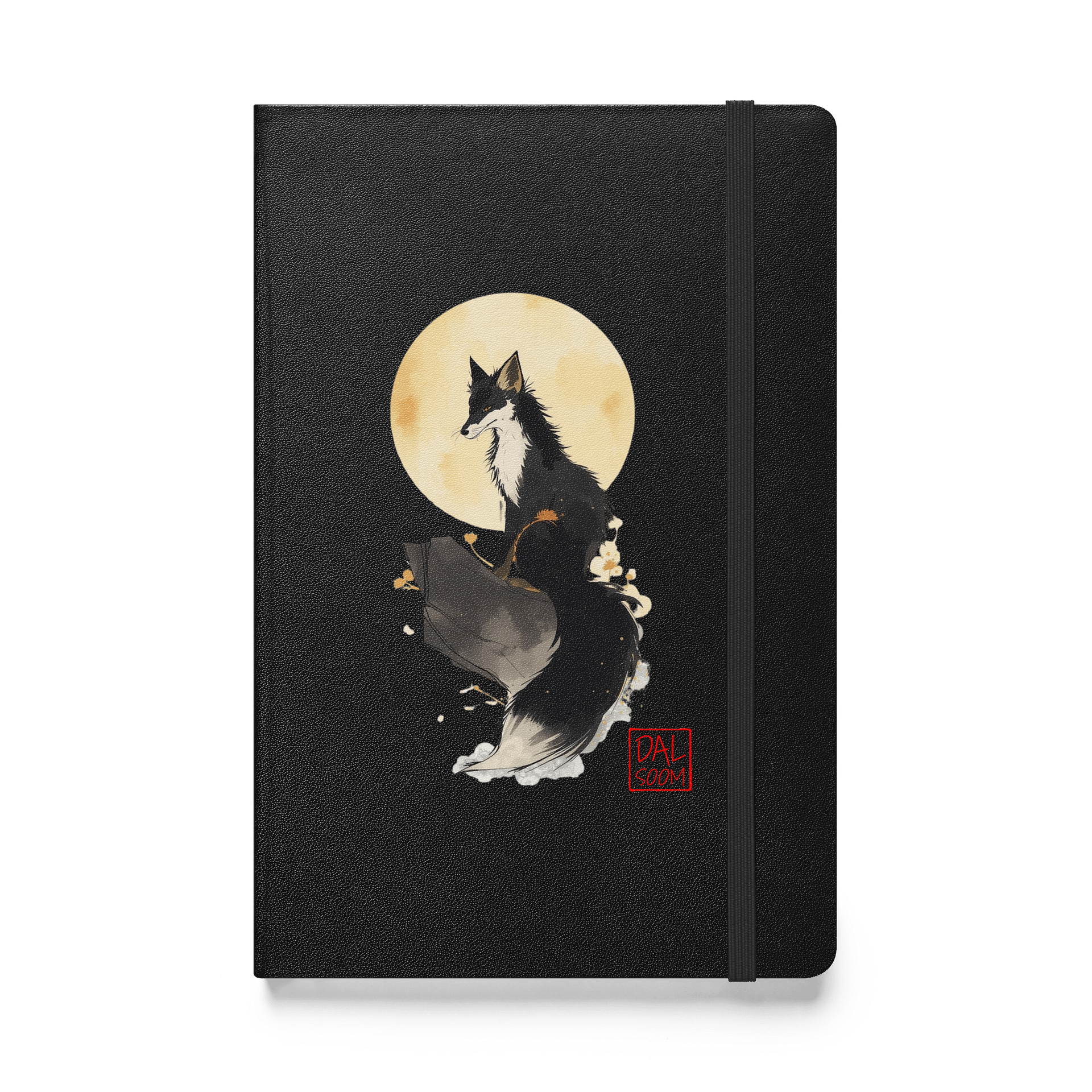 Moonlit Fox Hardcover Notebook product image (1)