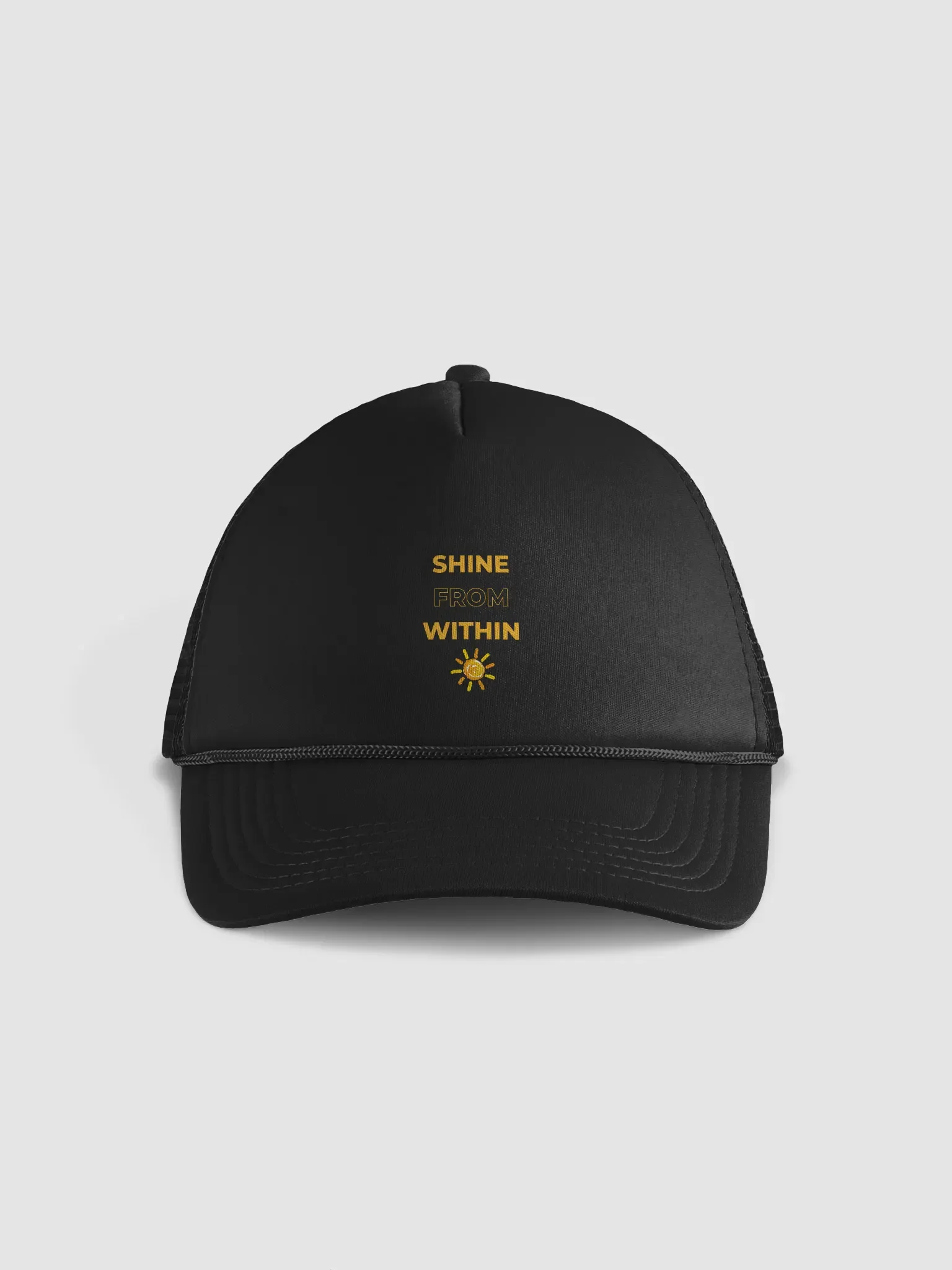 Shine from Within" Embroidered Cap product image (1)