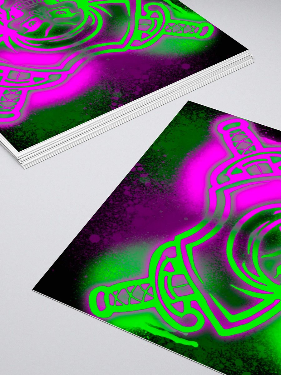 neon rave sticker product image (16)