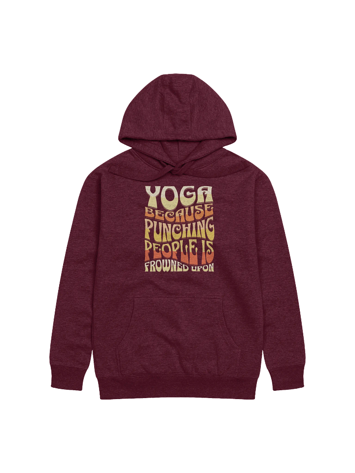 Yoga Vibes Unisex Hoodie product image (1)