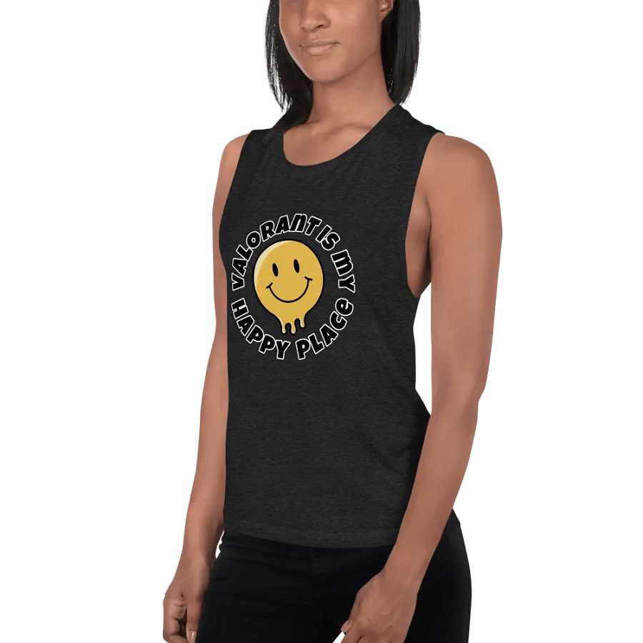 Valorant is my Happy Place Womens Tank Top product image (18)
