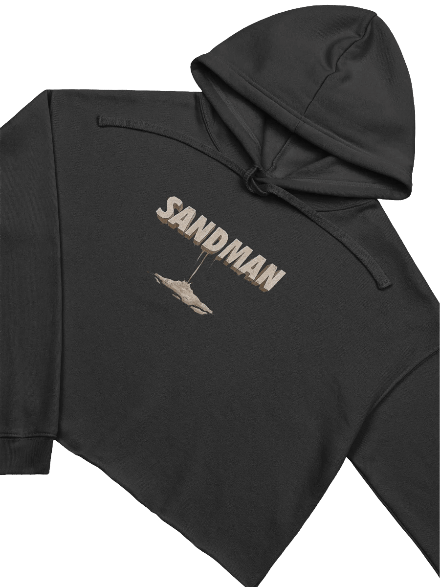 Sandman Drift Crop Hoodie product image (3)