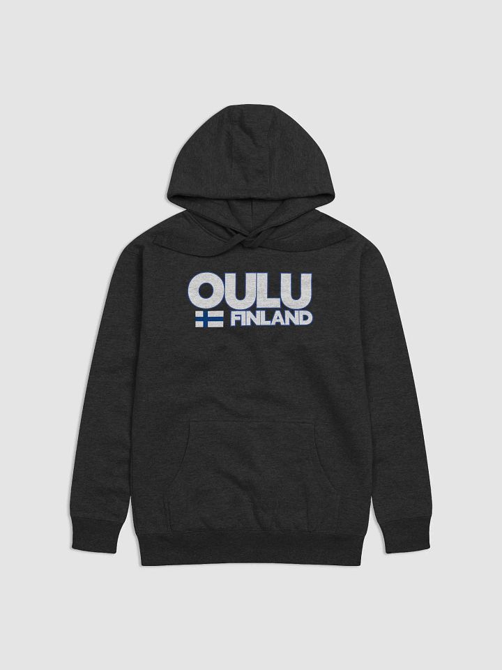 Oulu Finland Hoodie product image (1)