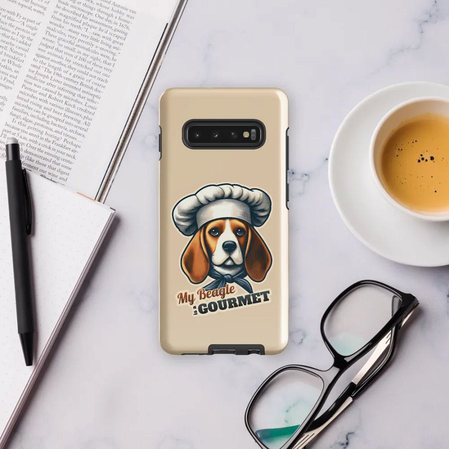 Beagle Chef - Tough Case for Samsung product image (56)