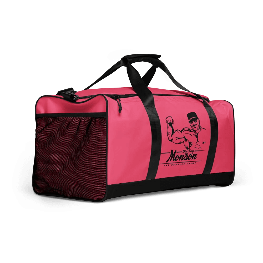 Big Craig Monson The Peoples Champ Duffle Bag product image (2)