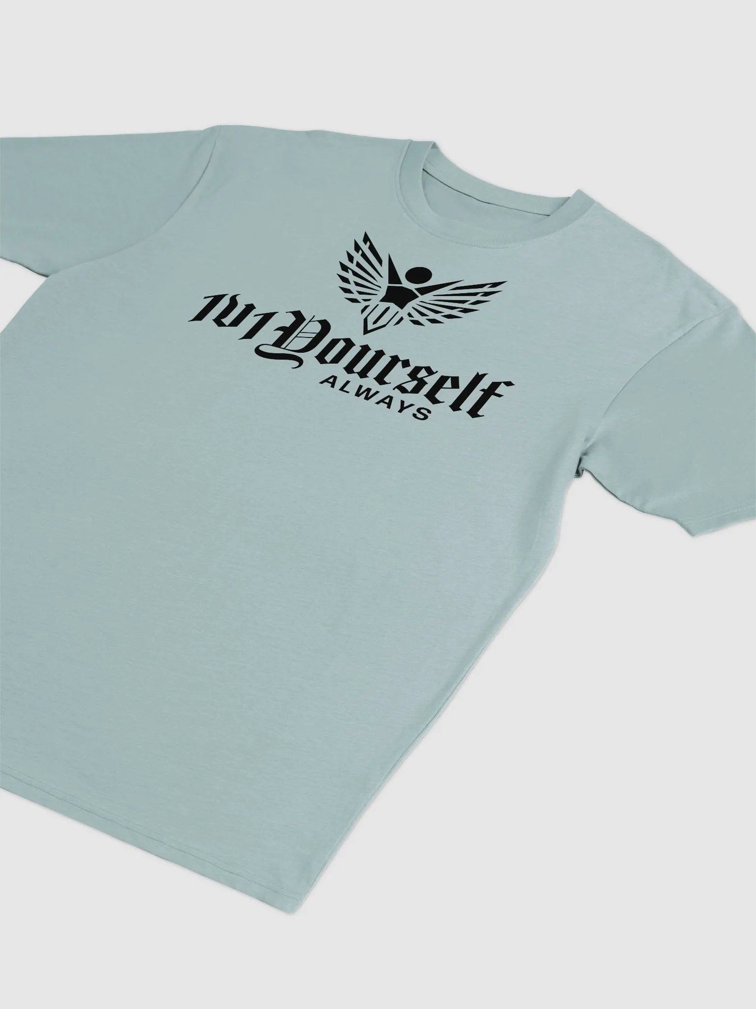 1v1 Yourself Always CHeavyweight Tee product image (6)