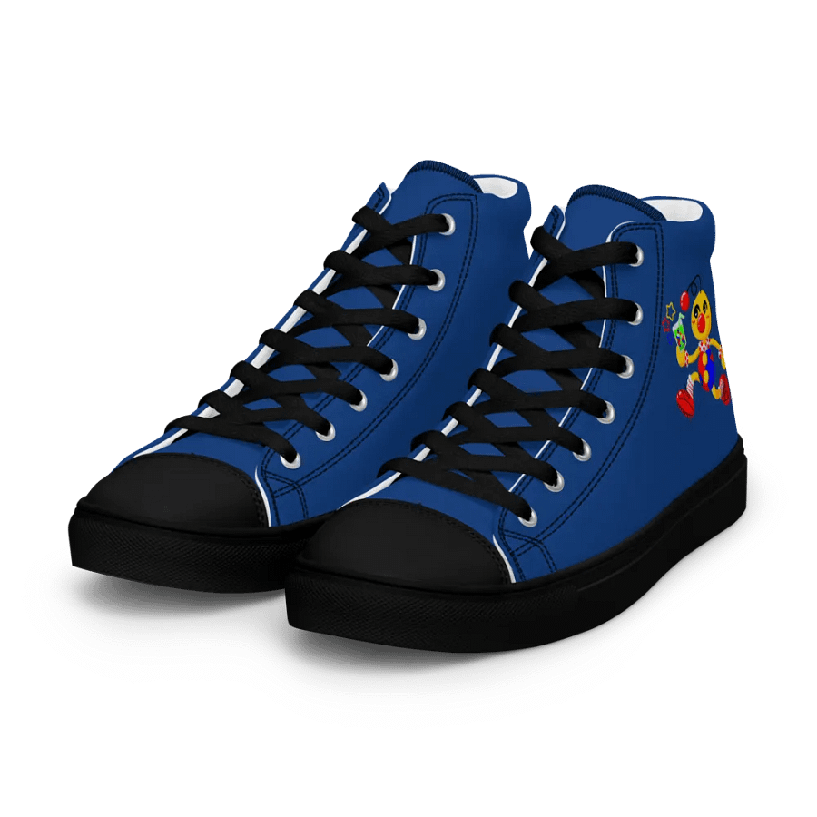 Navy and Black Boyoyoing Sneakers product image (6)