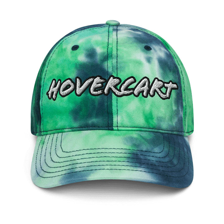 Hovercart Tie-Dye Hat - Show your Support with Style - Headwear - 100% Cotton product image (1)