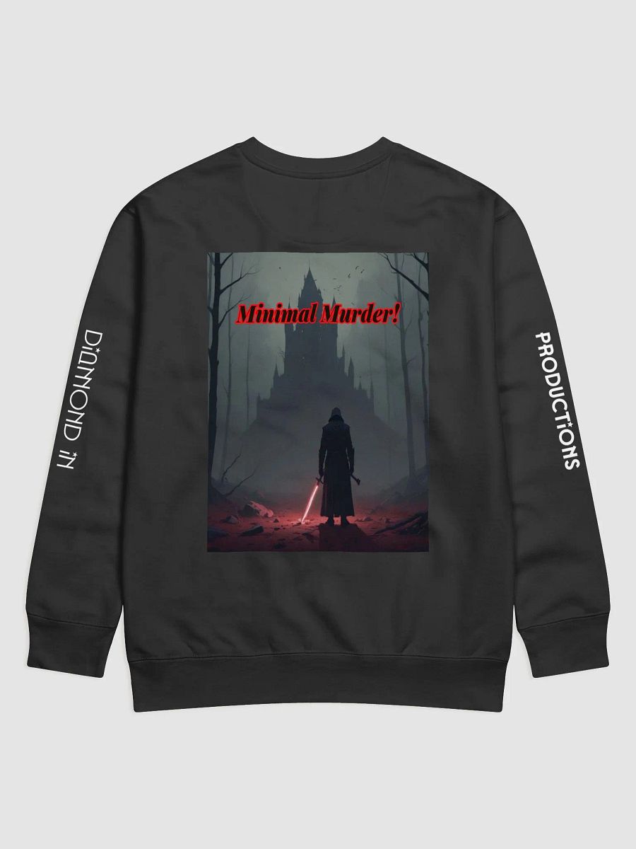 Minimal Murder Sweatshirt product image (2)